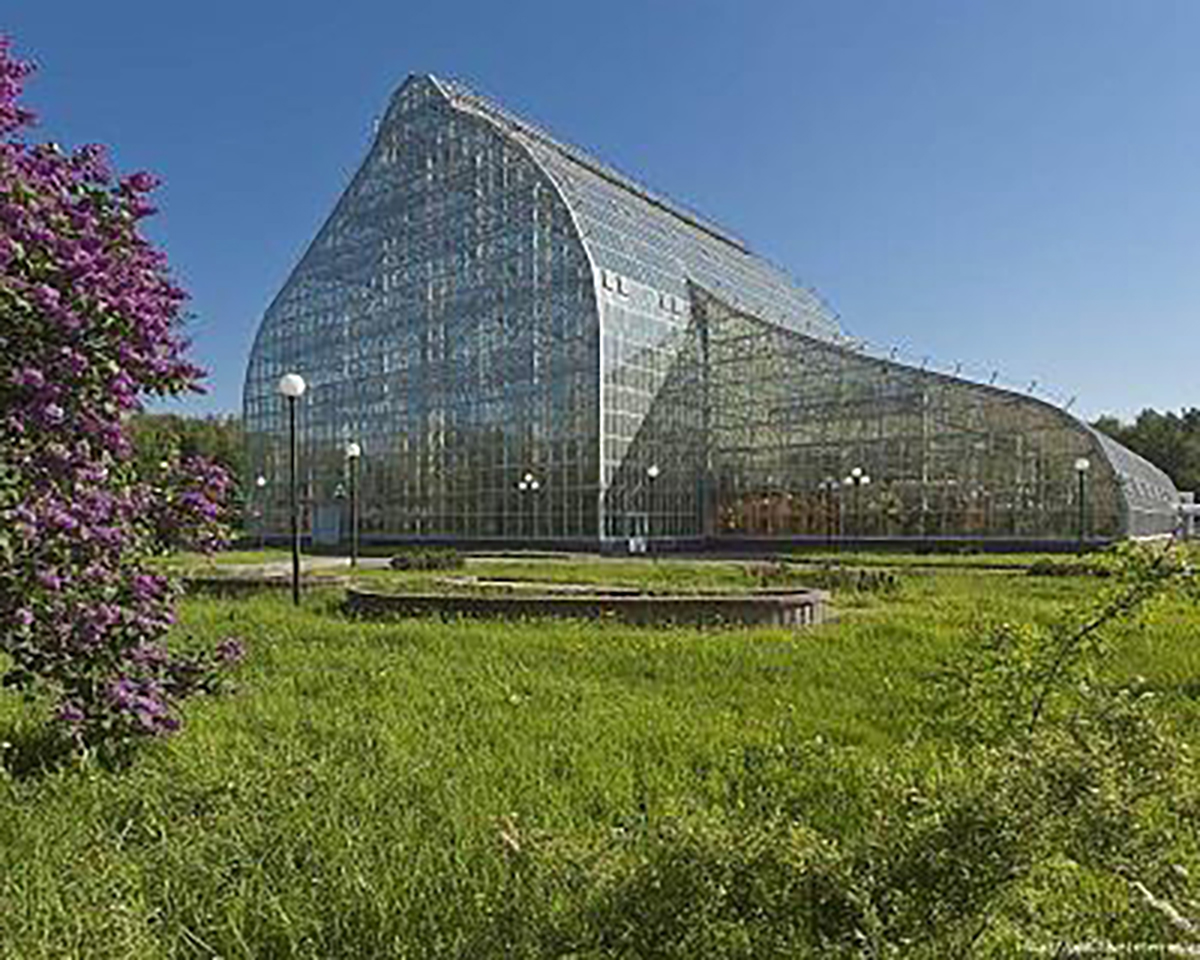 Фондовая оранжерея Главного ботанического сада им. И.В. Цицина Российской академии наук (ГБС РАН)