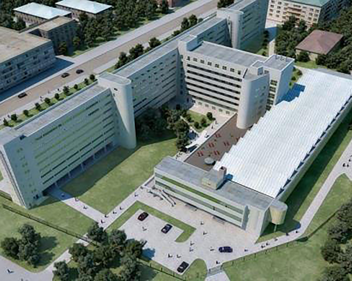 Студенческое общежитие 