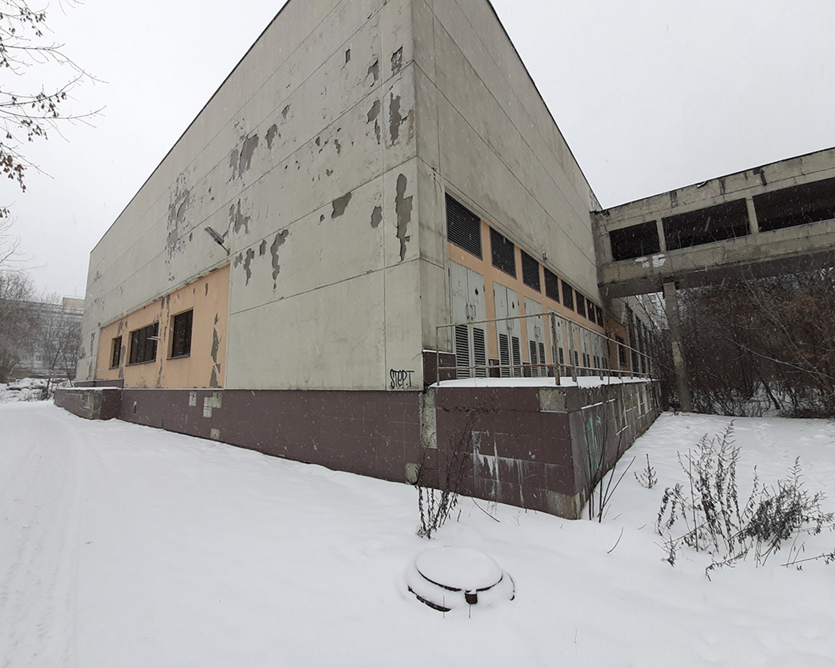 Информационно-вычислительный комплекс института прикладной математики им. М.В. Келдыша, блок «В»